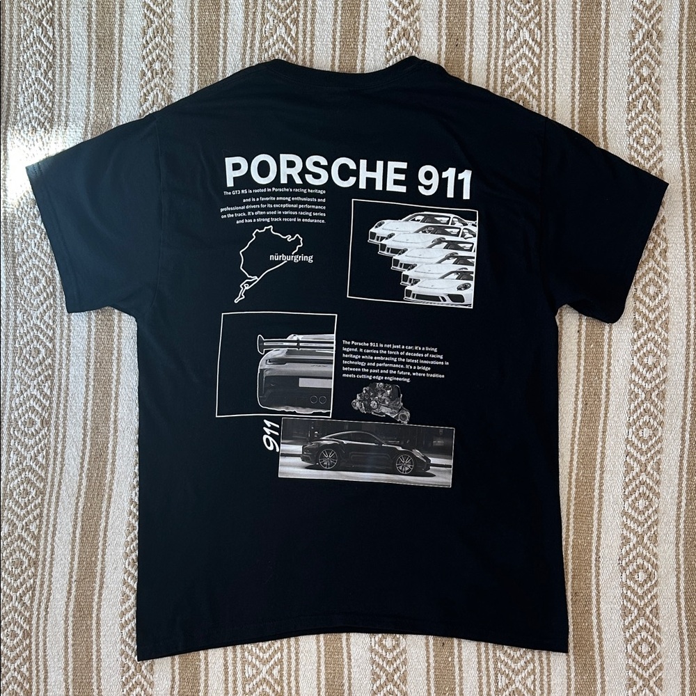 Porsche T-Shirt - Black - Picture 3 of 5